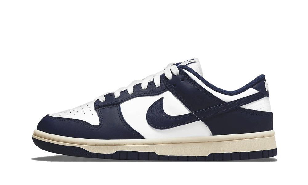 Nike Dunk Low Vintage Navy (W) product photo