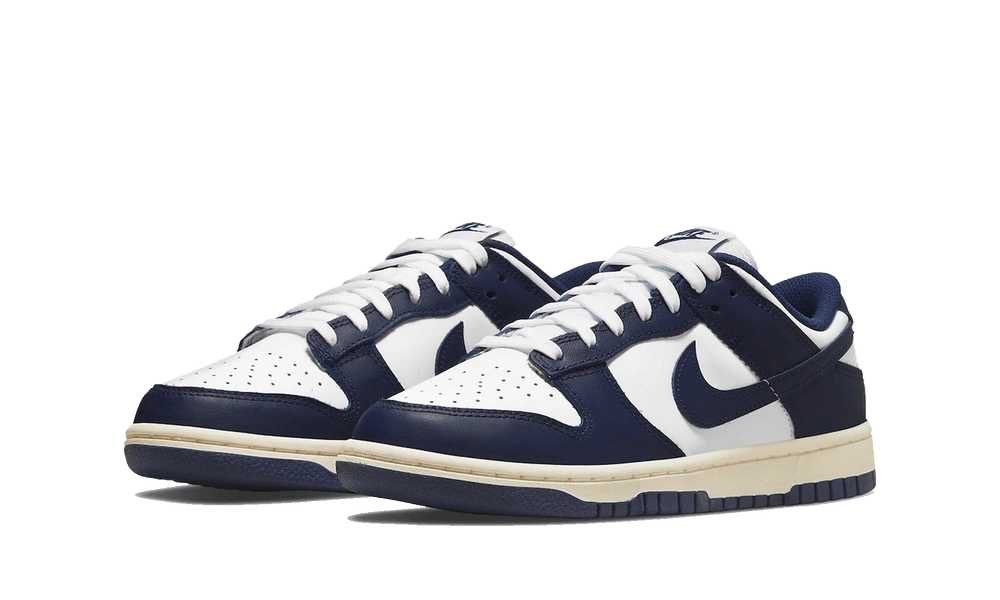 Nike Dunk Low Vintage Navy (W) - Image 1