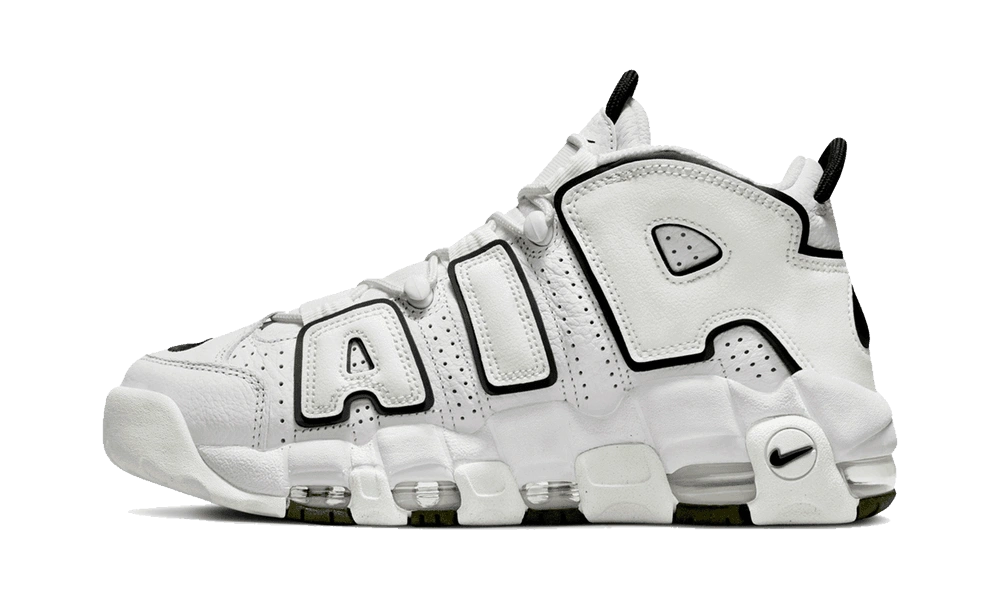 Nike Air More Uptempo Summit White Black Sail (W) Produktfoto