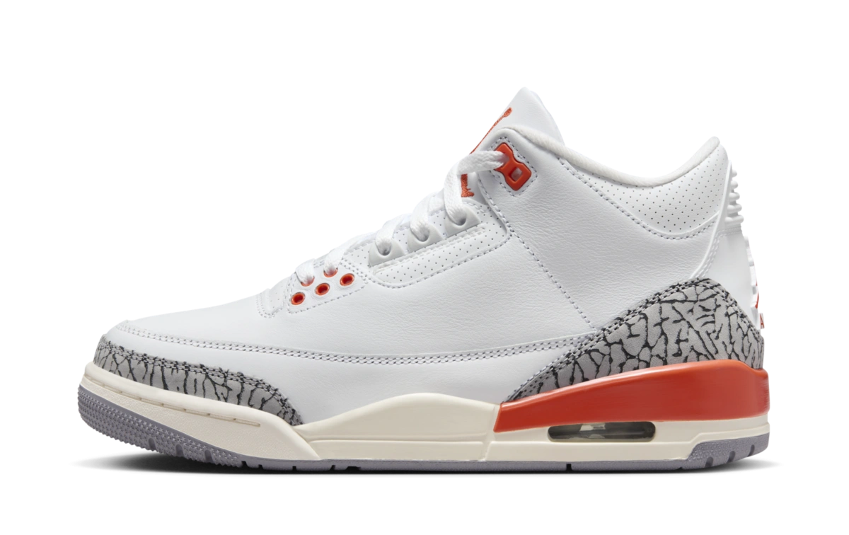 Photo du produit Jordan 3 Retro Georgia Peach (W)