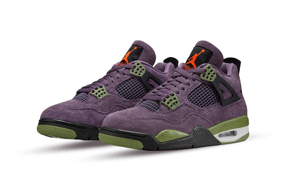 Jordan 4 Retro Canyon Purple (W) - Image 1