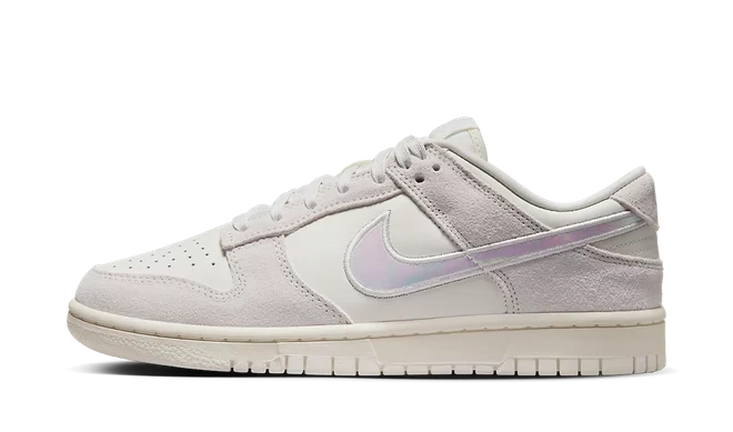 Nike Dunk Low Sail Iridescent Swoosh (W) product photo