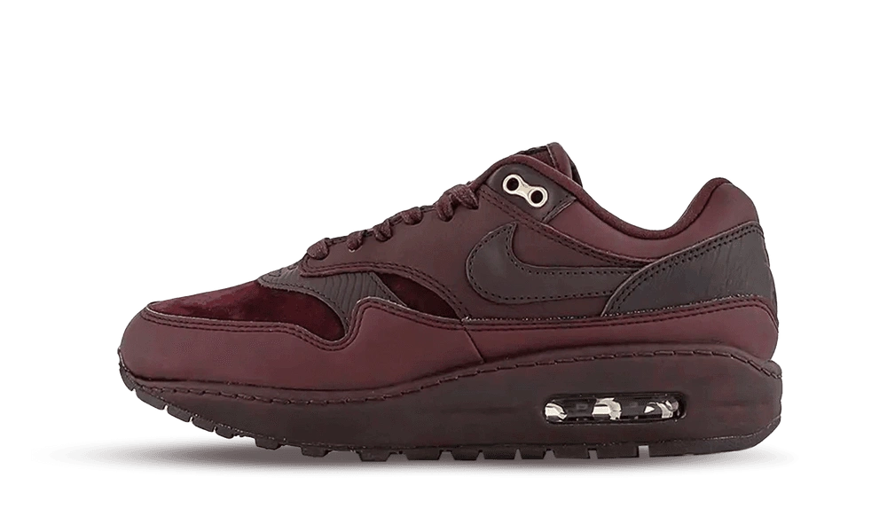 Photo du produit Nike Air Max 1 Burgundy Crush (W)