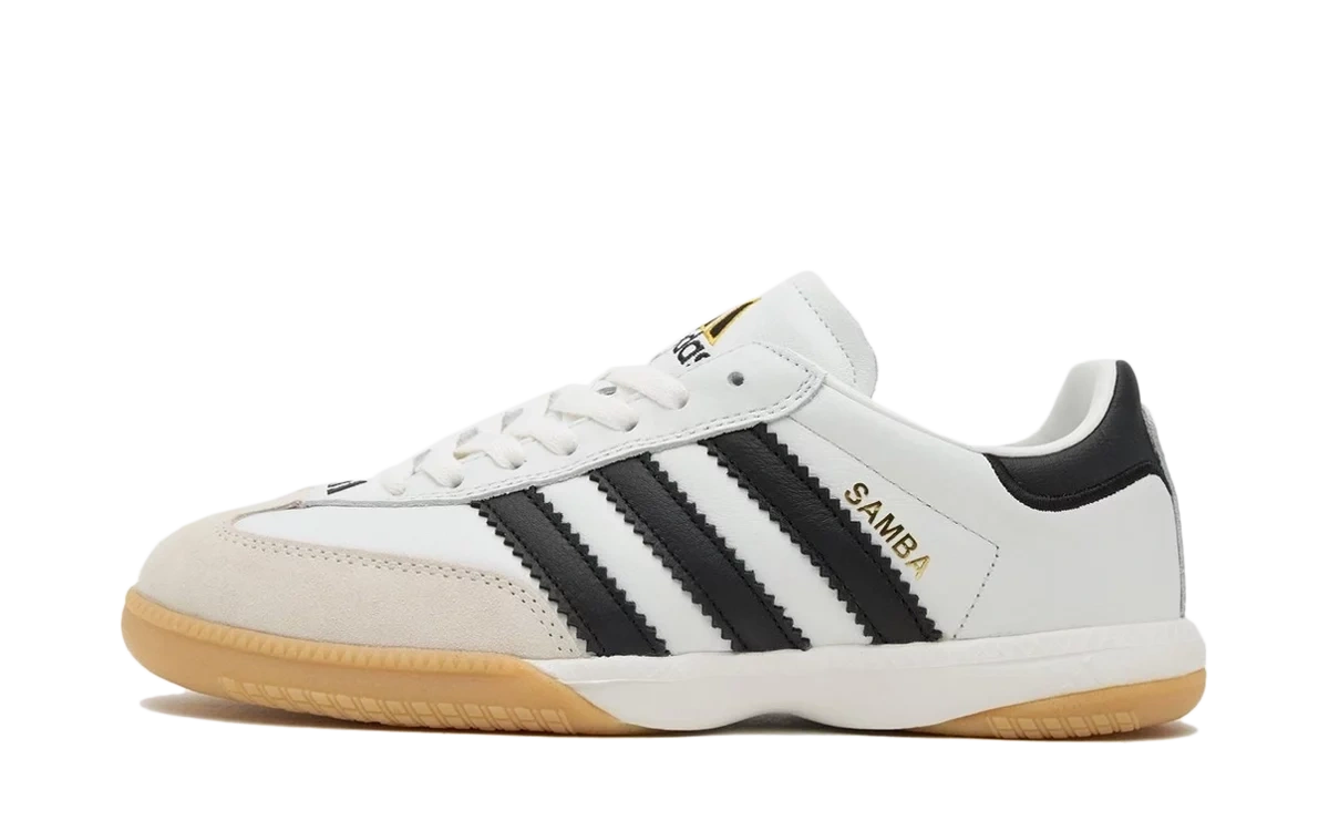 adidas Samba Millennium White Black Gum Produktfoto