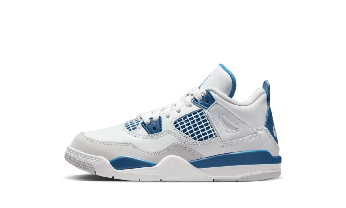 Photo du produit Jordan 4 Retro Military Blue (2024) (PS)