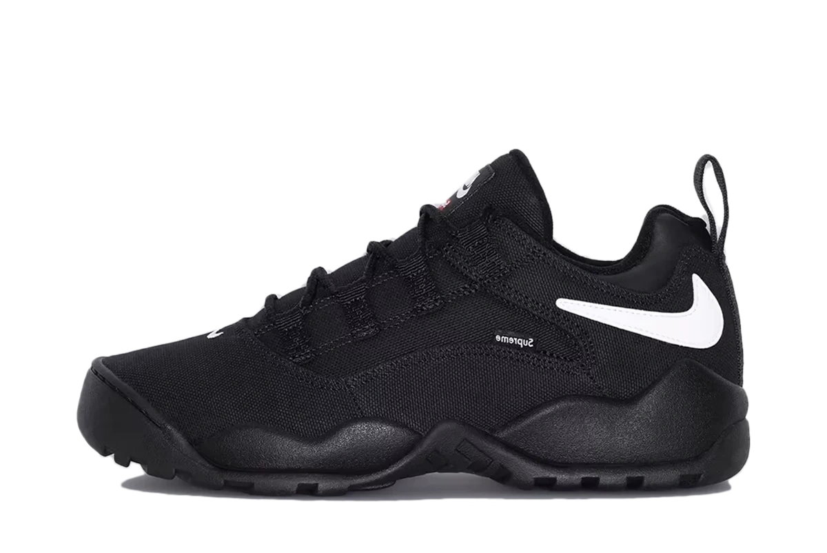 Photo du produit Nike SB Darwin Low Supreme Black