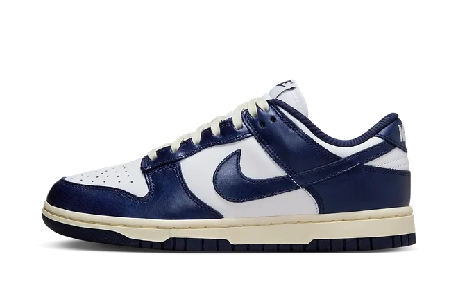 Nike Dunk Low PRM Vintage Navy (W) product photo