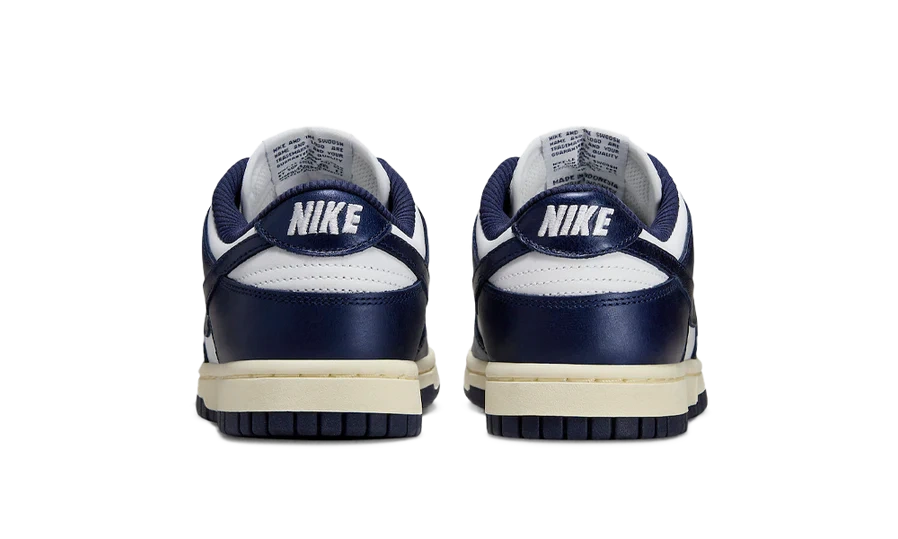 Nike Dunk Low PRM Vintage Navy (W) - Image 2