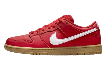 Nike SB Dunk Low University Red Gum product photo
