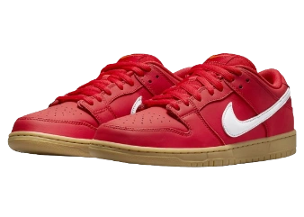 Nike SB Dunk Low University Red Gum - Image 1