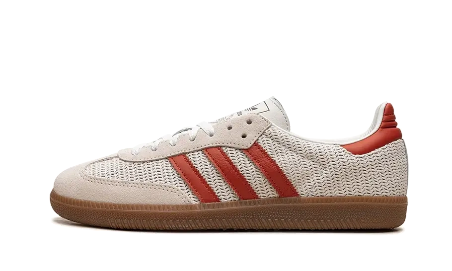 Photo du produit adidas Samba OG Crystal White Preloved Red