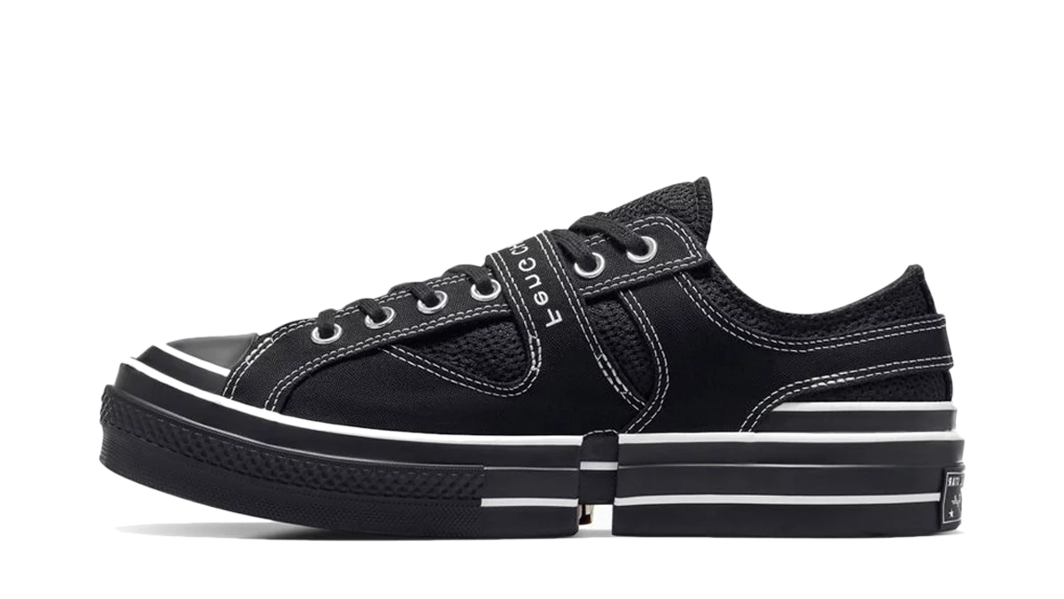 Converse Chuck Taylor All Star 70 Ox 2-in-1 Feng Chen Wang Black productfoto