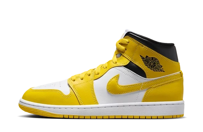 Photo du produit Jordan 1 Mid Vivid Sulfur (W)