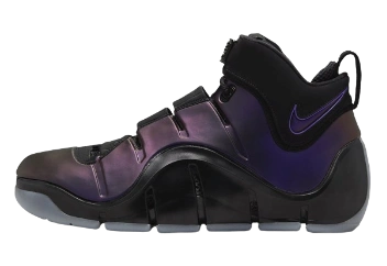 Nike Zoom LeBron 4 Eggplant product photo