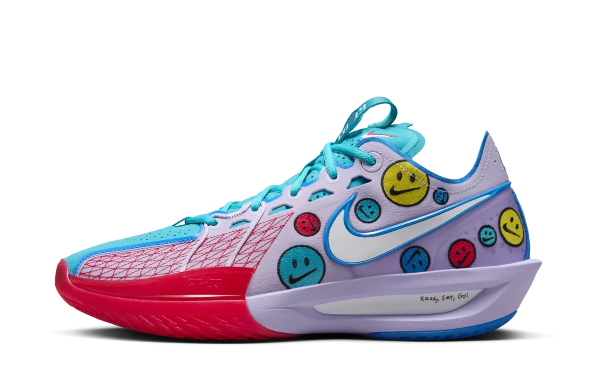 Nike Air Zoom GT Cut 3 Jewell Loyd Dusty Cactus Lilac Bloom Produktfoto