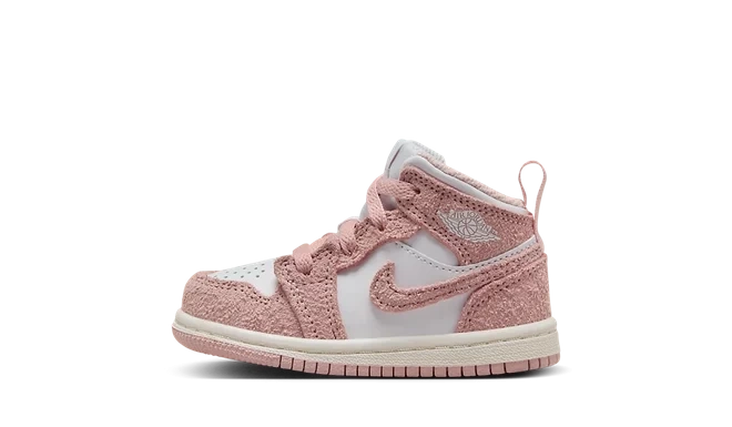 Photo du produit Jordan 1 Mid Legend Pink (TD)