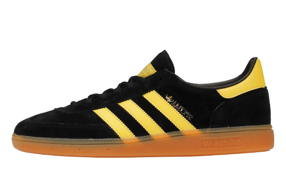 Adidas Handball Spezial Black Yellow productfoto