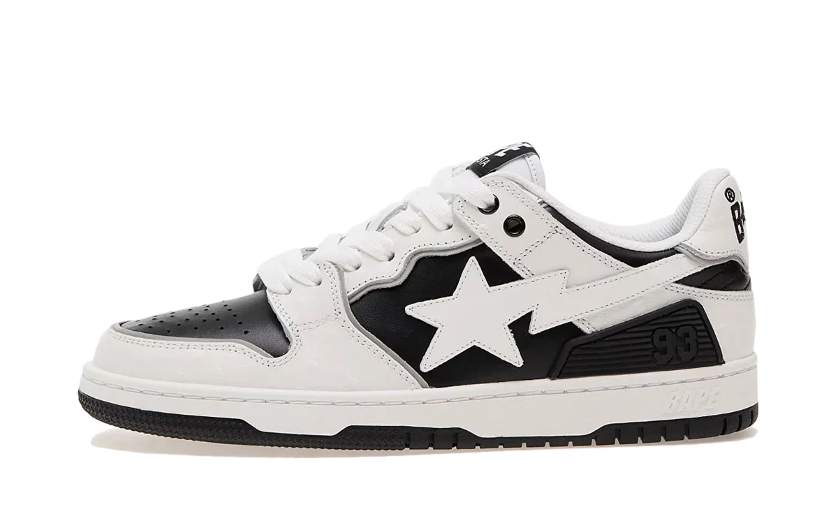 A Bathing Ape Bape Sta OS Black Produktfoto