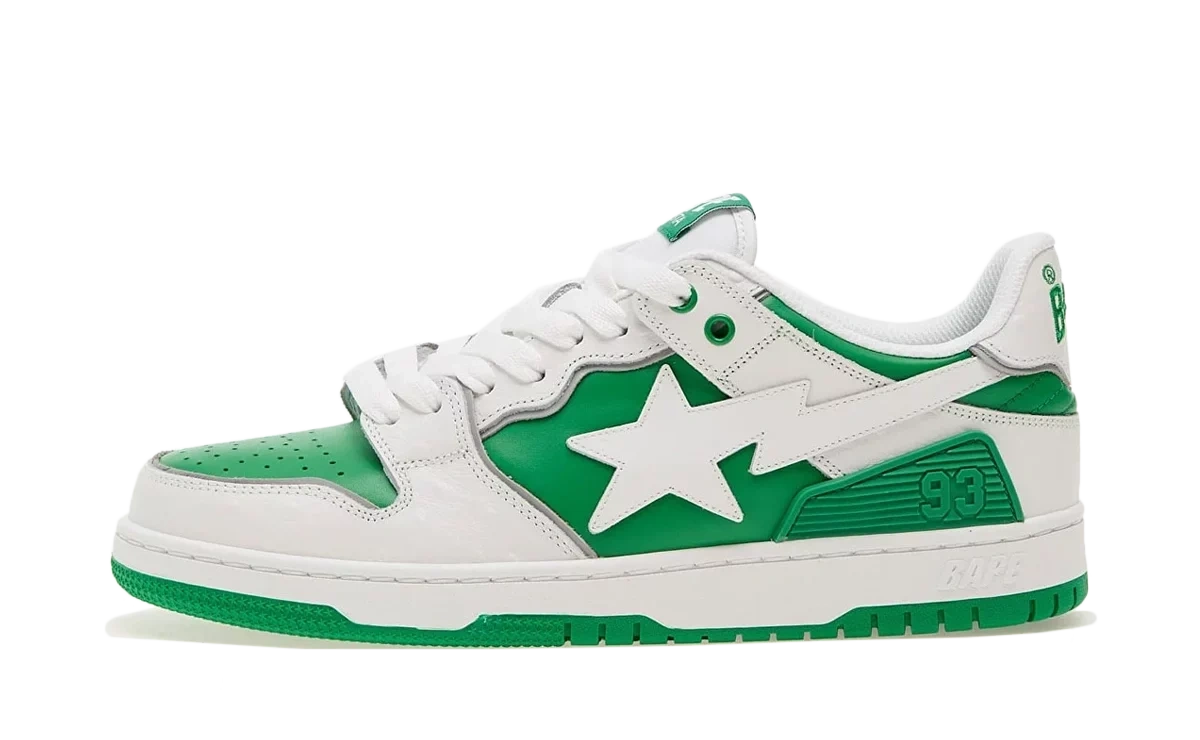 Bape Sk8 Sta 1 M2 'Green' product photo