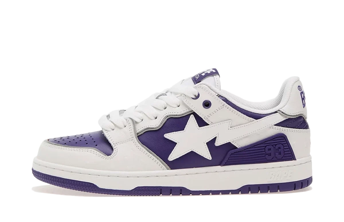 Bape Sk8 Sta 1 M2 'Purple' Produktfoto