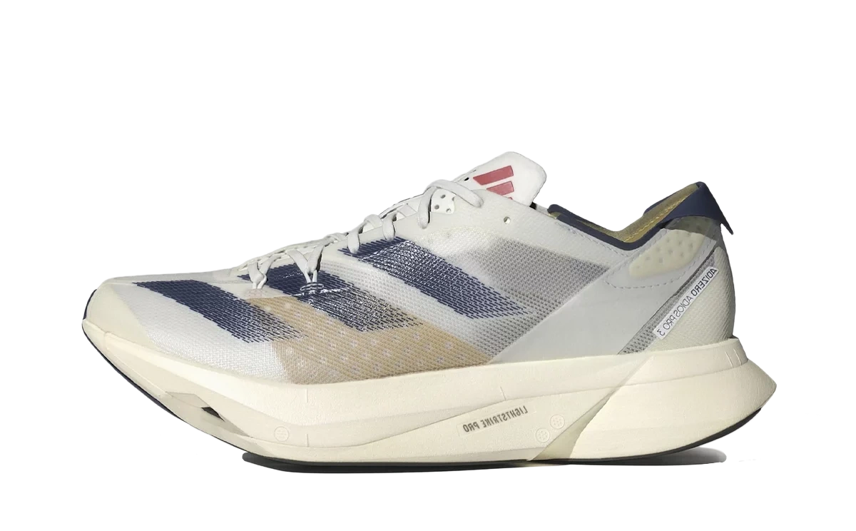 adidas Adizero Adios Pro 3 'White' Produktfoto