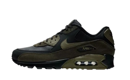 Photo du produit Nike Air Max 90 Leather 'Medium Olive' 2018