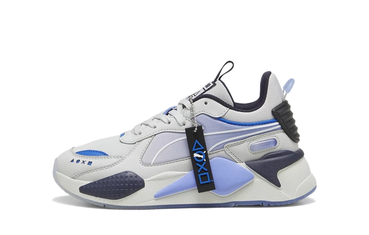 Puma RS-X Playstation 'Glacial Gray' (GS) productfoto