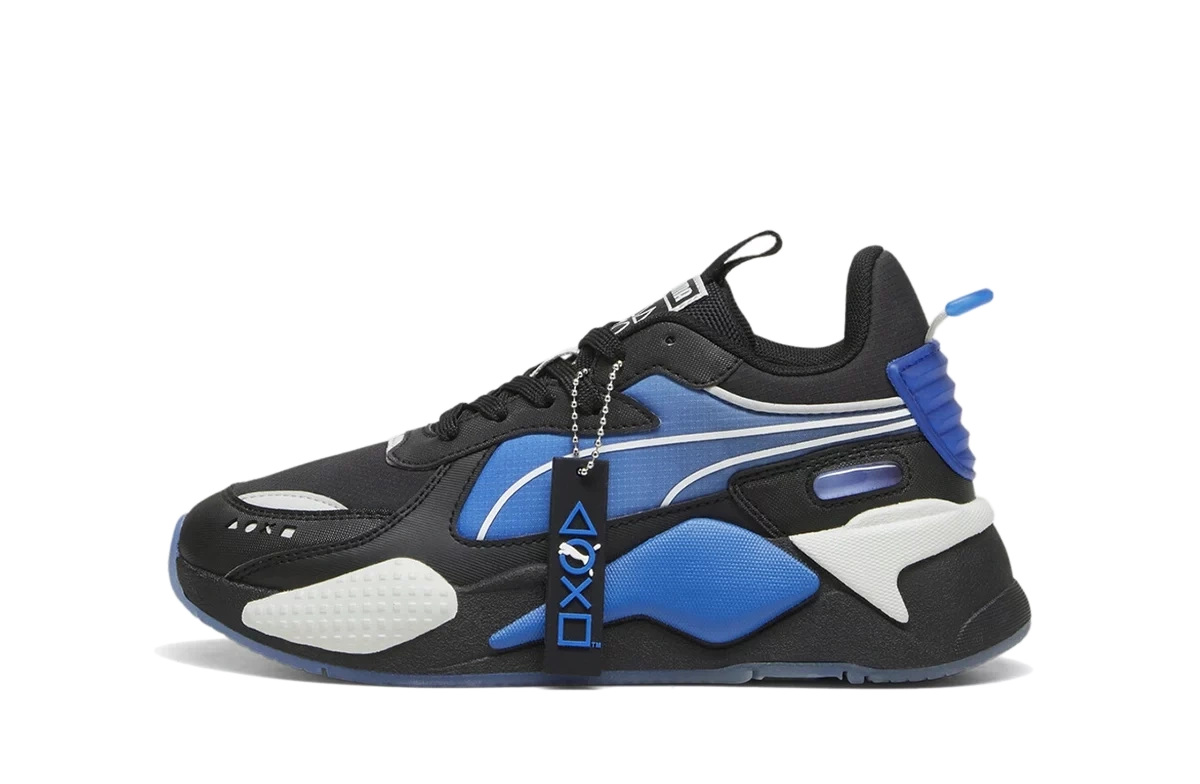 Puma RS-X Playstation 'Black' (GS) productfoto