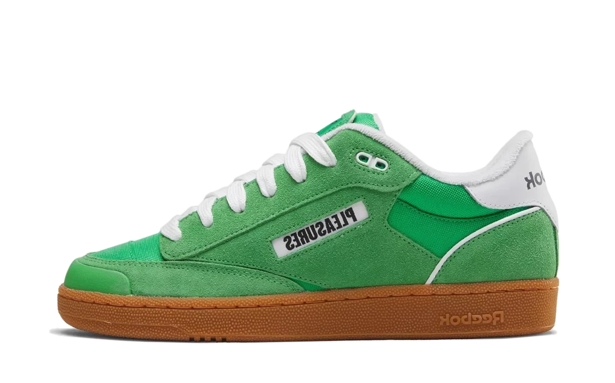 Reebok Club C Bulc Pleasures 'Sport Green' productfoto