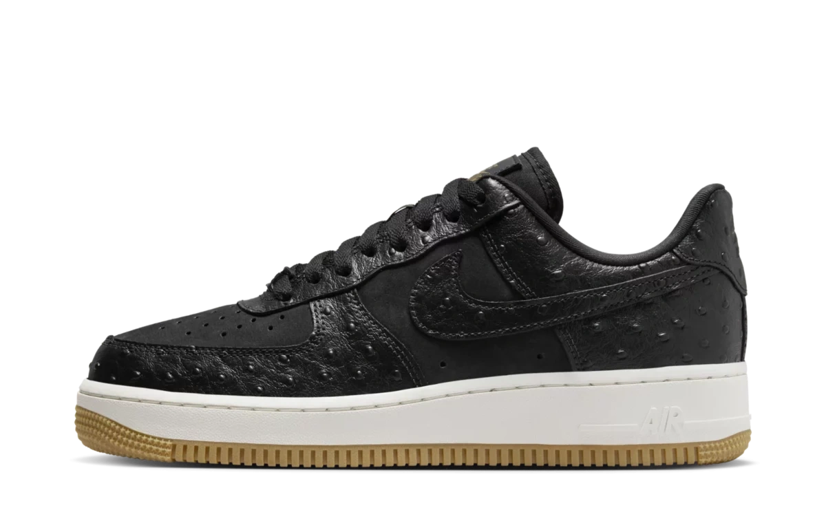 Foto del prodotto Nike Air Force 1 Low '07 Black Ostrich Gum (W)