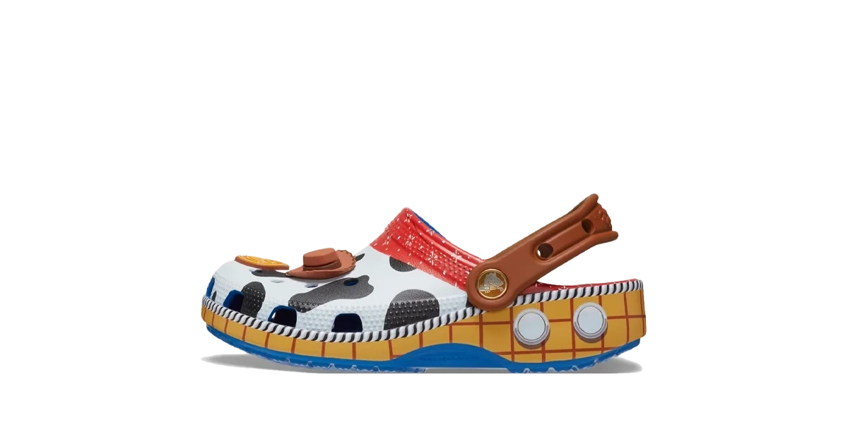 Crocs Classic Clog Toy Story Woody (TD) Produktfoto