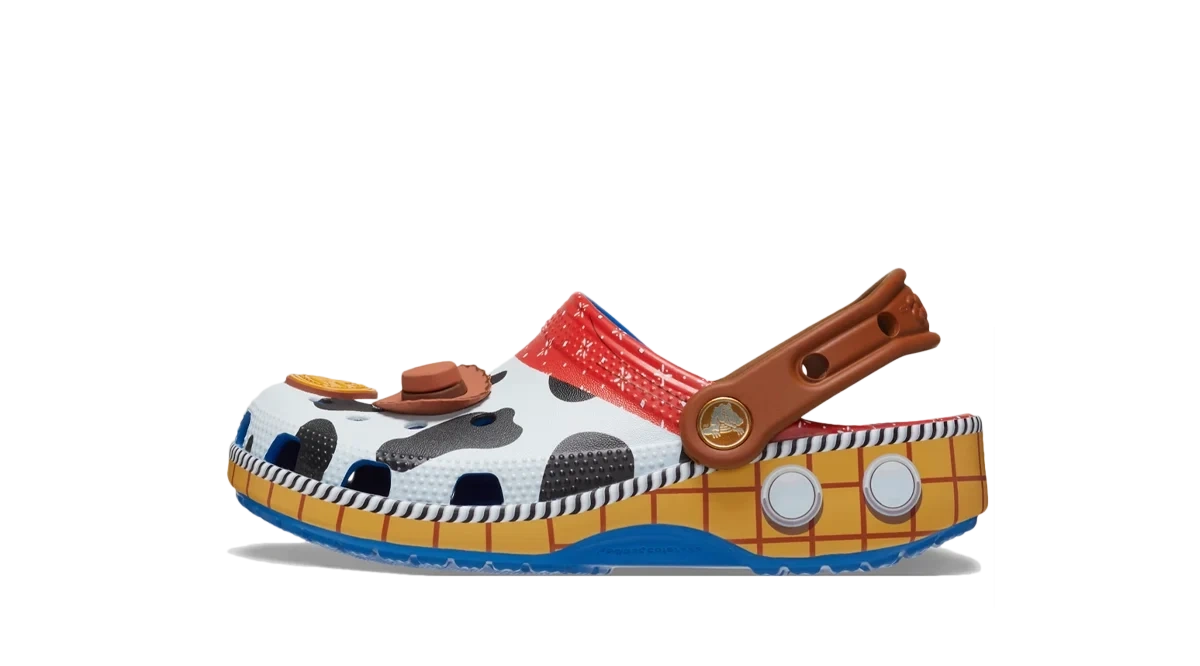 Photo du produit Crocs Classic Clog Toy Story Woody (Kids) (PS)