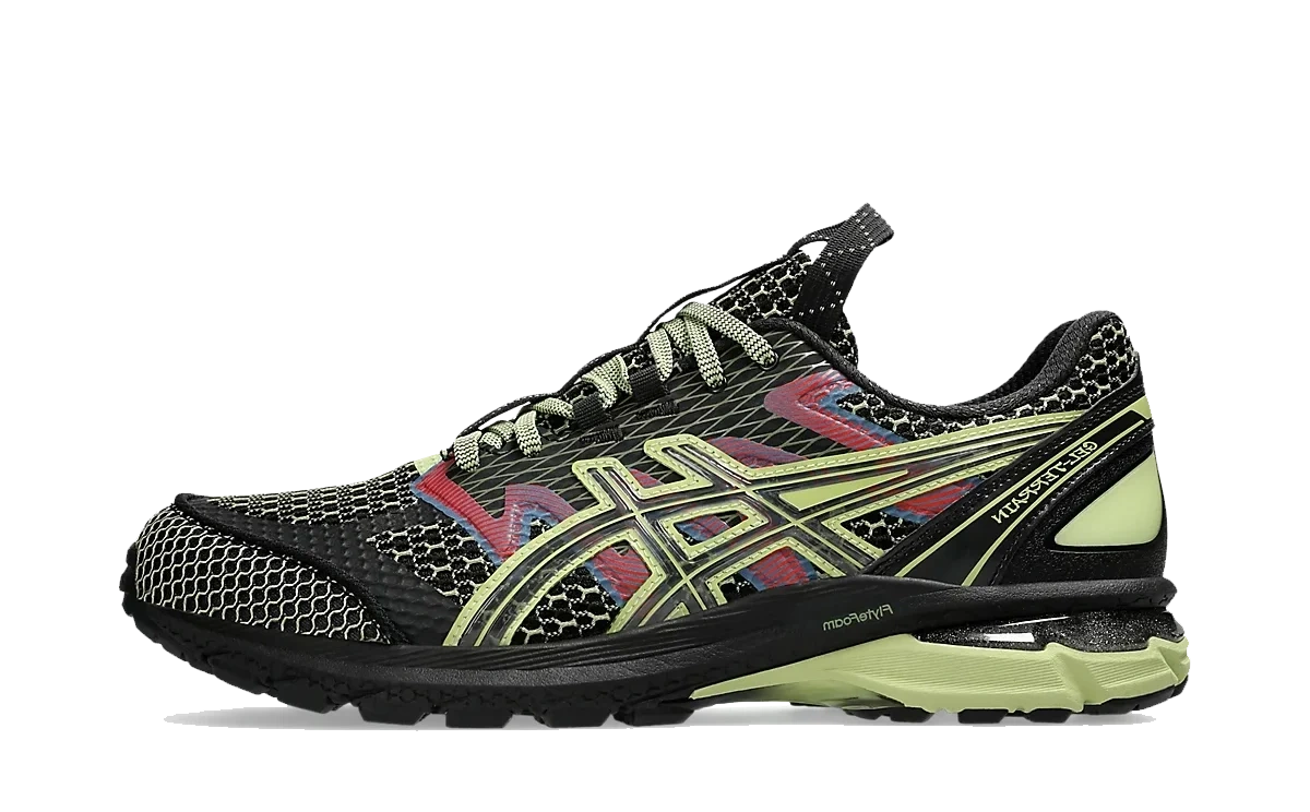 Foto del prodotto ASICS US4-S Gel-Terrain Kiko Kostadinov Black Neon Lime