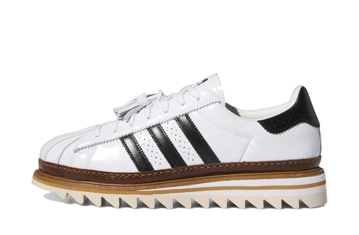 adidas Superstar CLOT By Edison Chen White Crystal Sand product photo