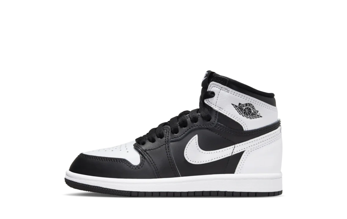 Foto del prodotto Jordan 1 Retro High OG Black White (PS)