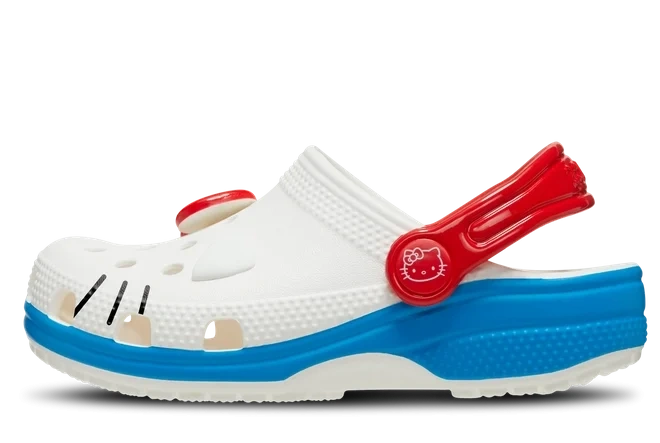 Photo du produit Crocs Classic Clog Hello Kitty I Am (Kids) (PS)