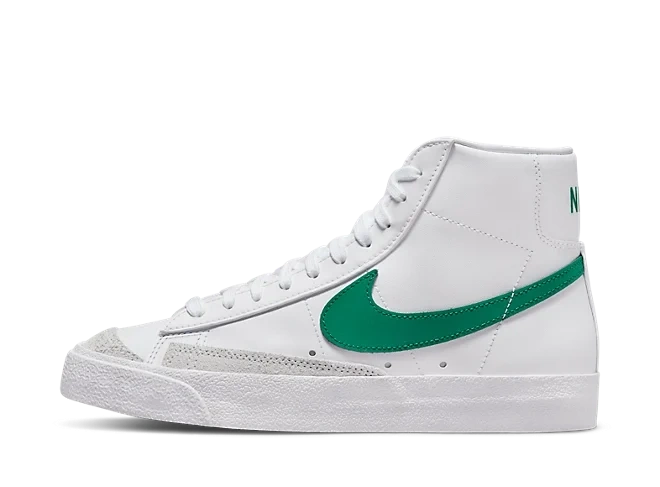 Photo du produit Nike Blazer Mid 77 Vintage White Malachite Green (W)