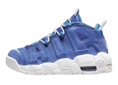 Nike Air More Uptempo Battle Blue (GS) Produktfoto