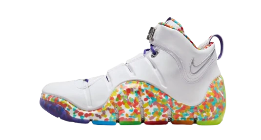 Nike LeBron 4 Fruity Pebbles (2024) product photo
