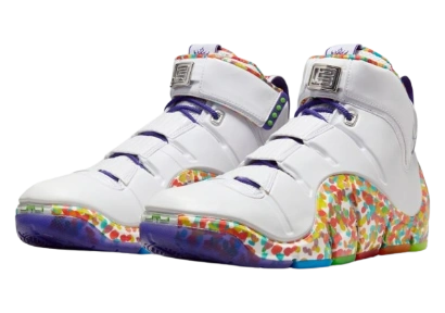 Nike LeBron 4 Fruity Pebbles (2024) - Image 2