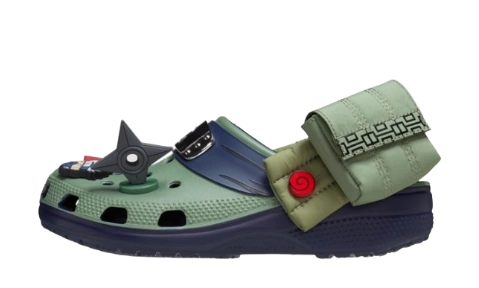 Crocs Classic Clog Naruto Shippuden Kakashi Produktfoto