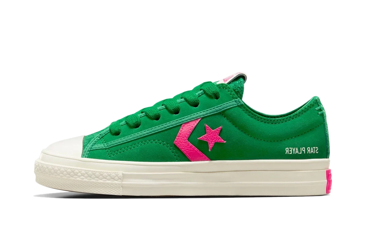 Converse Star Player 76 Suede 'Green' productfoto