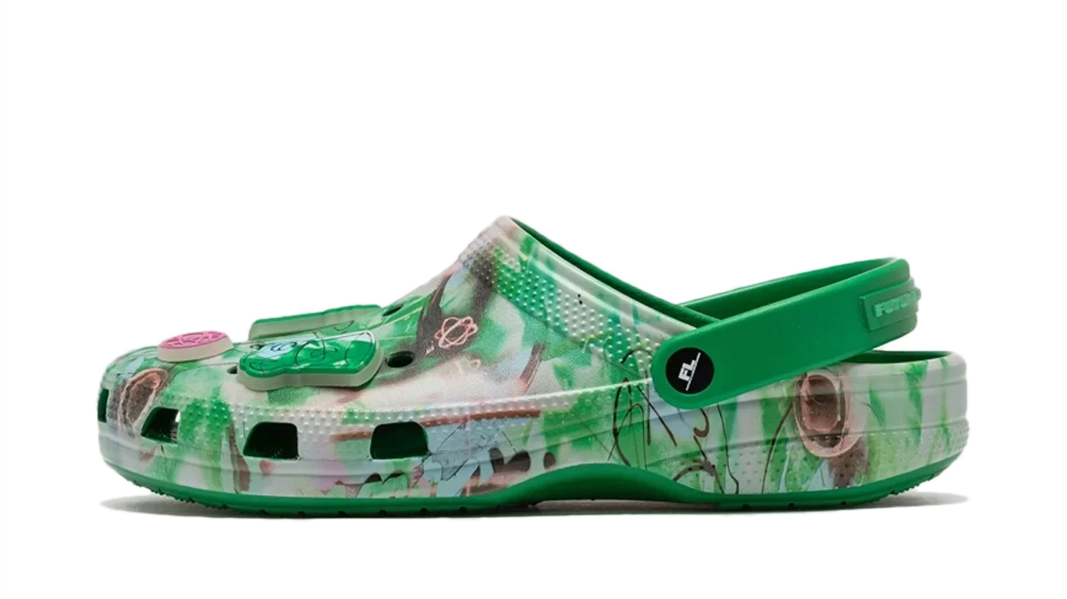 Photo du produit Crocs Classic Clog Futura Laboratories Green Ivy