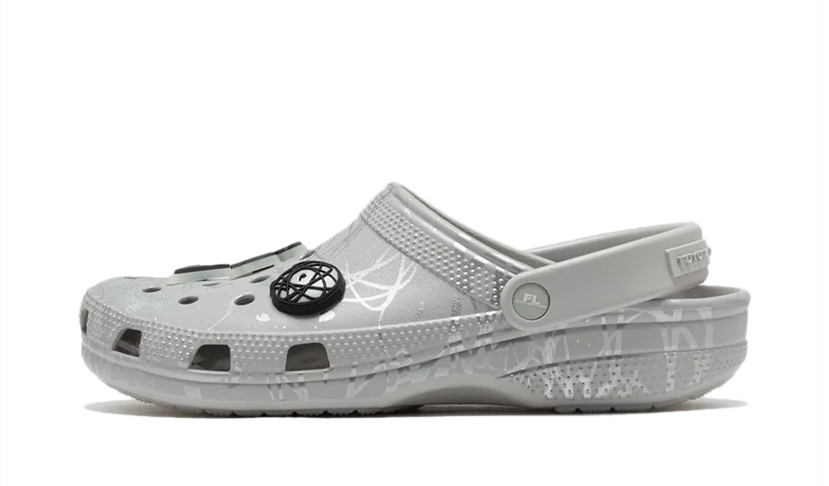 Photo du produit Crocs Classic Clog Futura Laboratories Pearl White