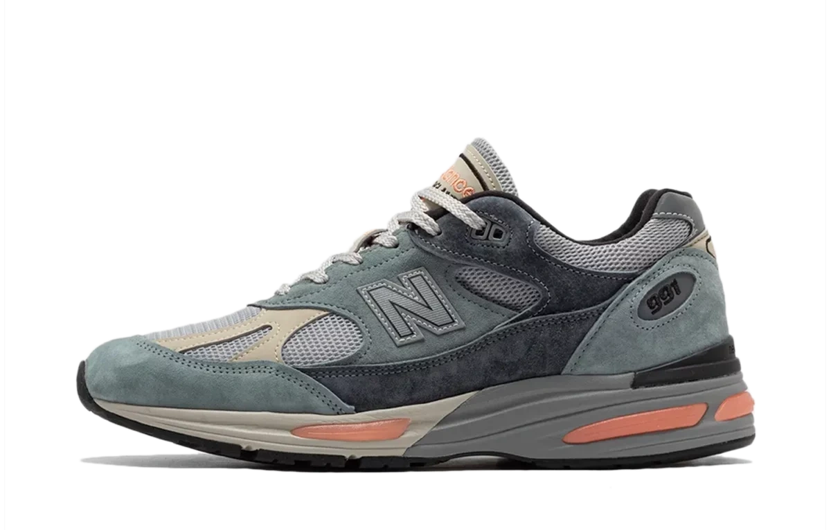 New Balance 991v2 'Silver Blue' product photo
