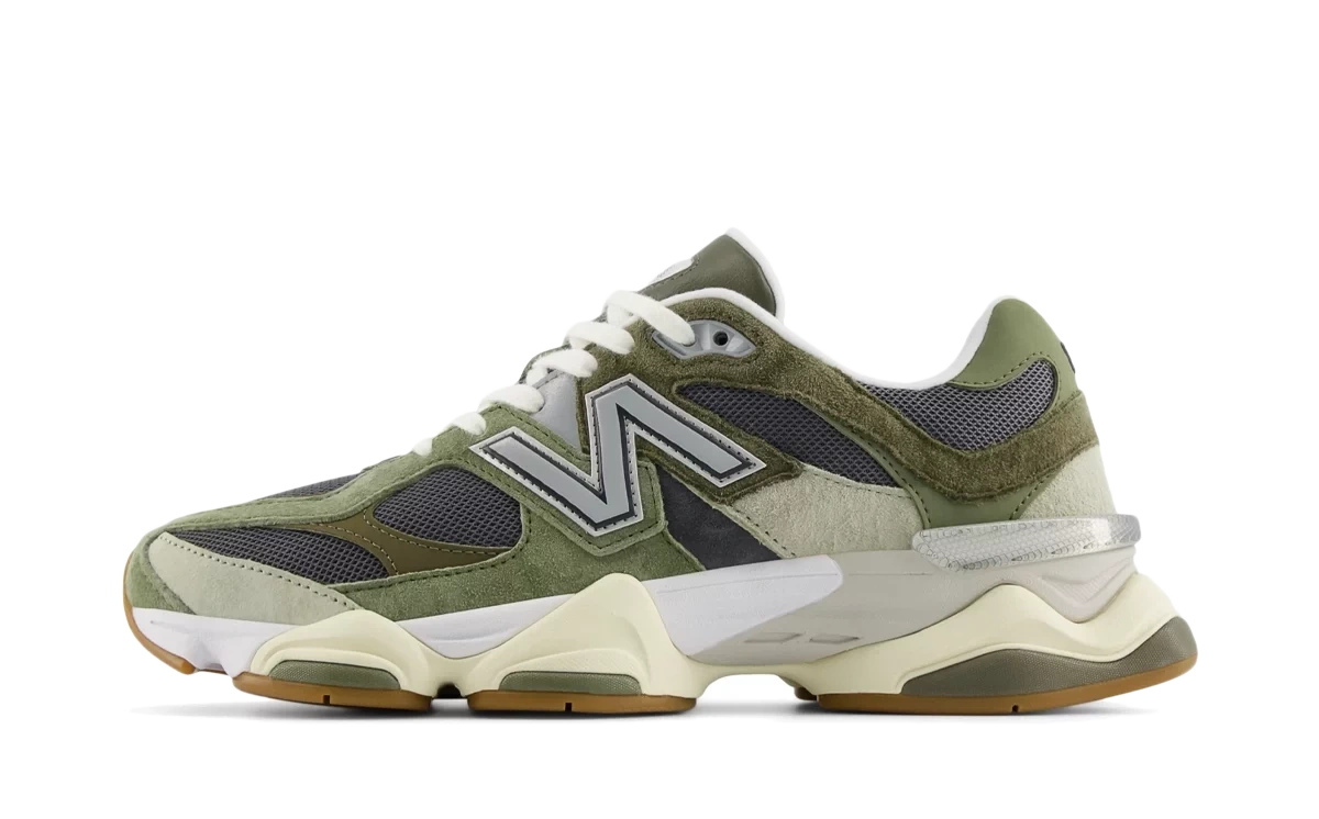 Photo du produit New Balance 9060 'Green & Grey'