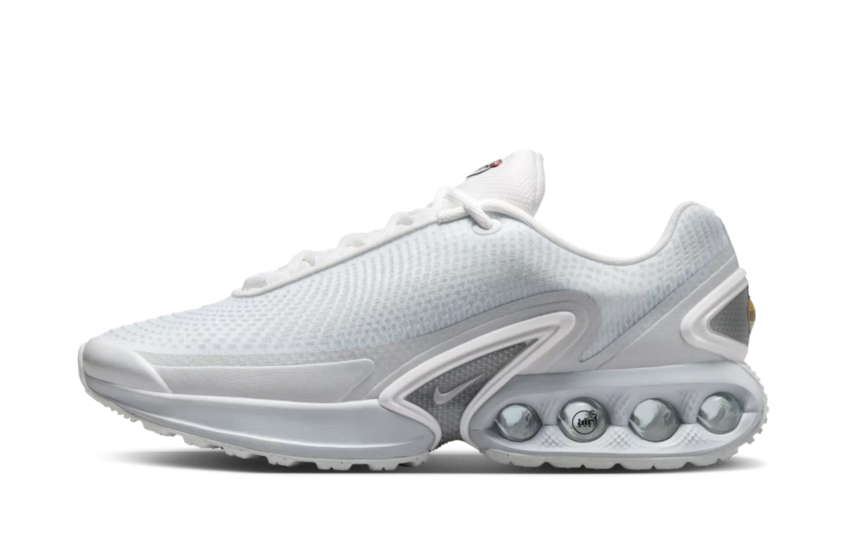 Photo du produit Nike Air Max Dn White Metallic Silver (W)
