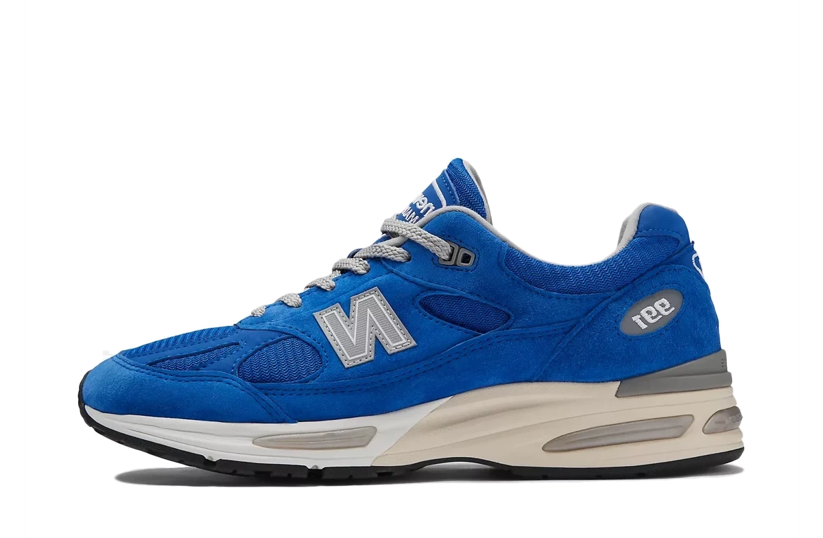 New Balance 991v2 'Blue Silver' productfoto