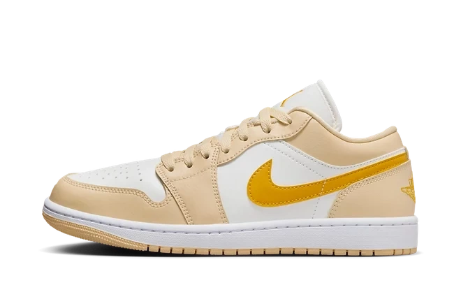 Photo du produit Jordan 1 Low Sail Yellow Ochre (W)