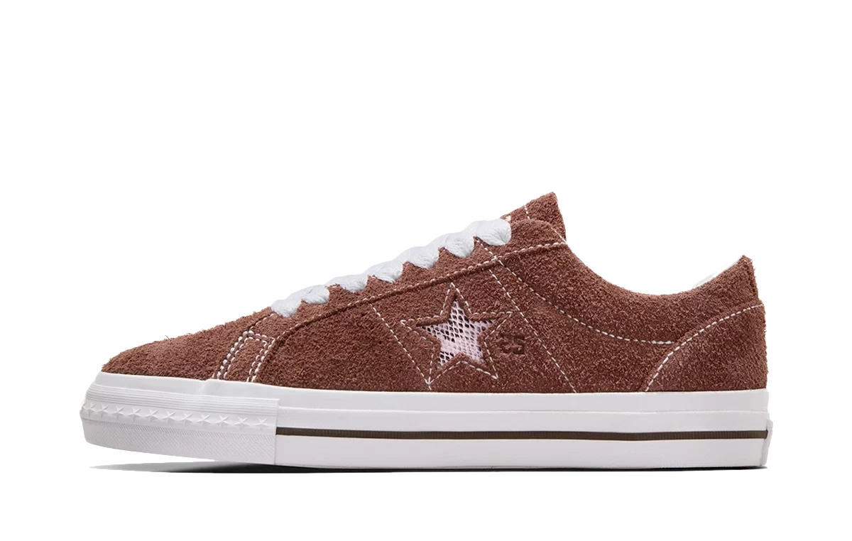 Converse One Star Pro Quartersnacks 'Dark Clove' productfoto